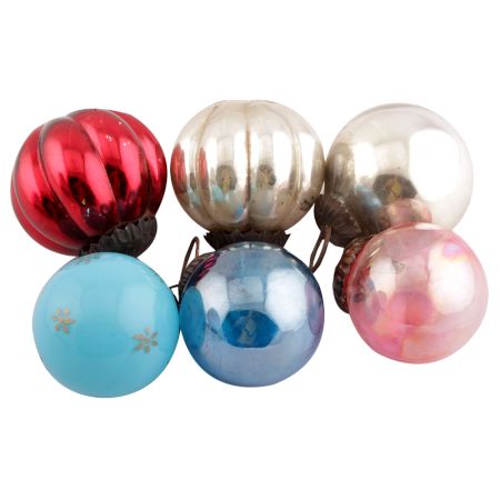 Set of 6 Pieces Christmas Ornament